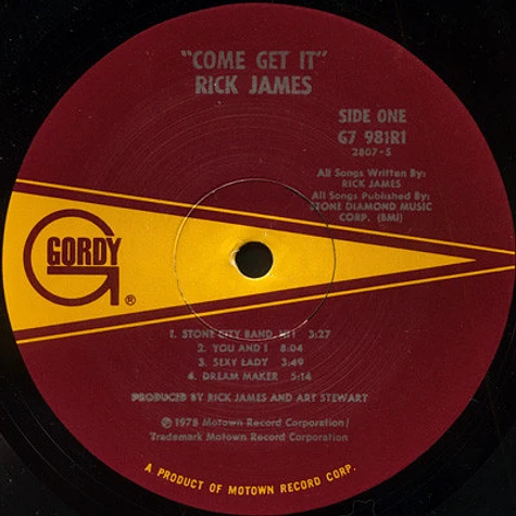 Rick James - Come Get It!