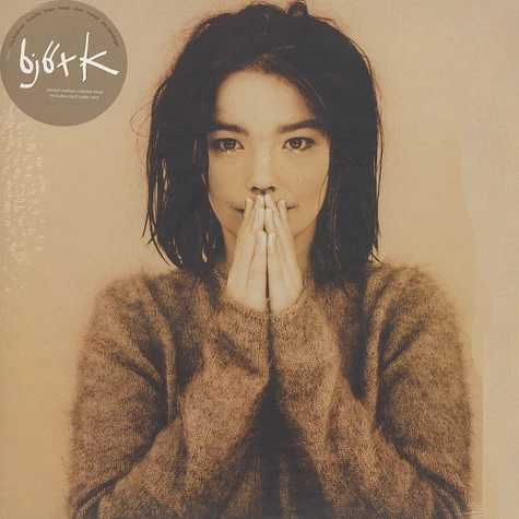 Björk - Debut Beige Vinyl Edition