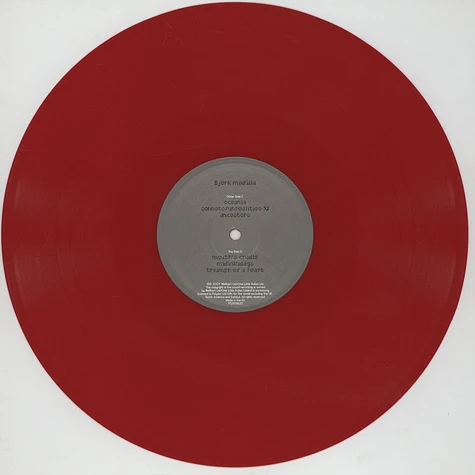 Björk - Medulla Brown Vinyl Edition