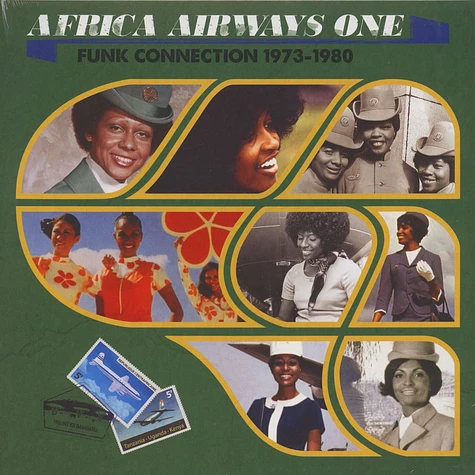 V.A. - Africa Airways One - Funk Connection 1973-1980