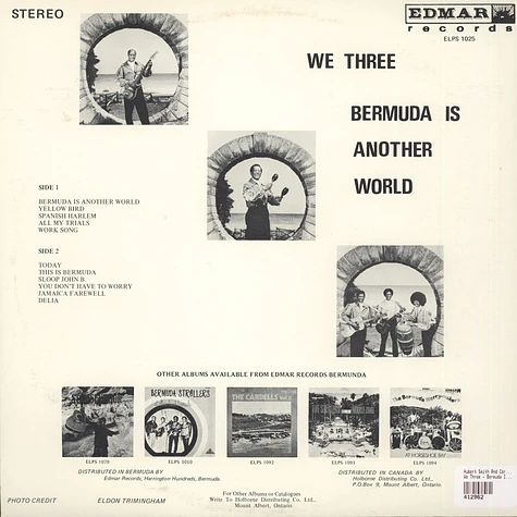 Hubert Smith And His Coral Islanders - We Three - Bermuda Is Another World