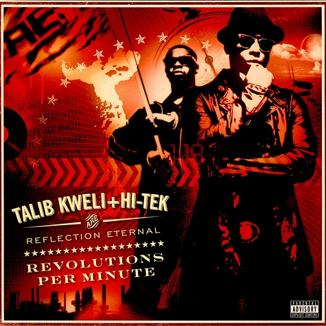 Talib Kweli + Hi-Tek are Reflection Eternal - Revolutions Per Minute