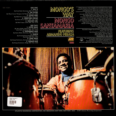 Mongo Santamaria - Mongo's Way