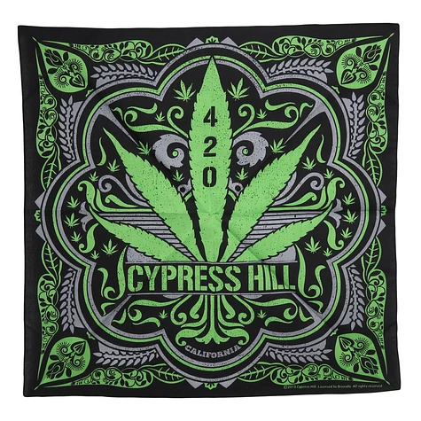 Cypress Hill - 420 Bandana