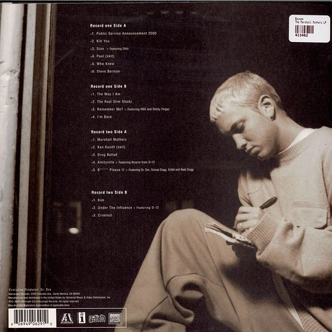 Eminem - The Marshall Mathers LP