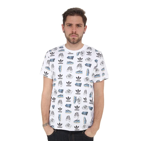 adidas x Nigo - Shoe Pop T-Shirt