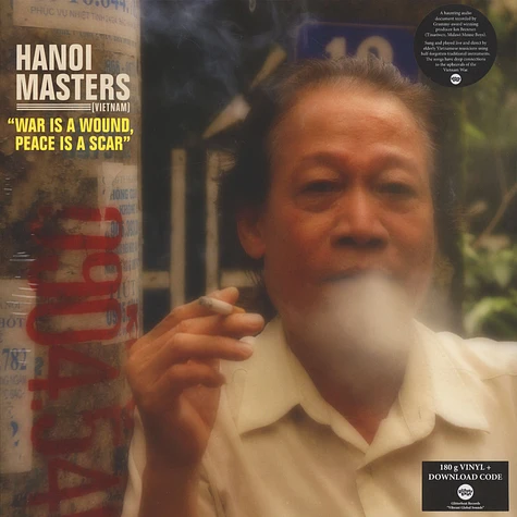 V.A. - Hanoi Masters - War Is A Wound, Peace Is A Scar