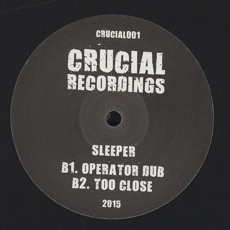 Sleeper - Crucial 001