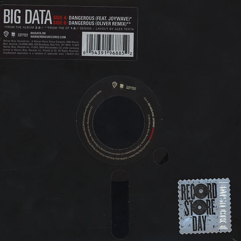 Big Data - Dangerous 7