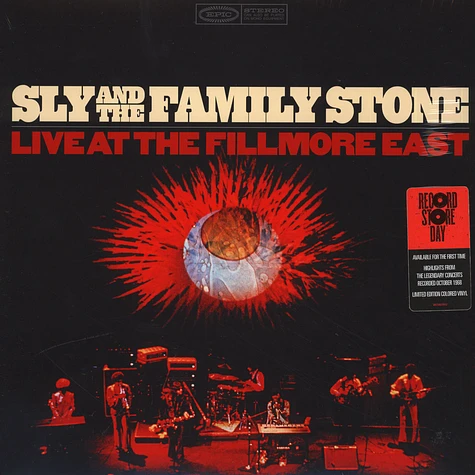 Sly & The Family Stone - Live At The Fillmore East