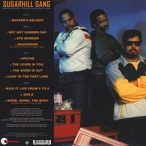 Sugarhill Gang - Rapper's Delight: The Best Of Sugarhill Gang
