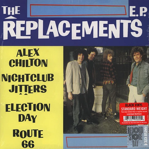 The Replacements - Alex Chilton