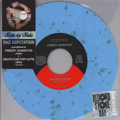 Death Cab For Cutie / Freedy Johnston - Side By Side: Bad Reputation