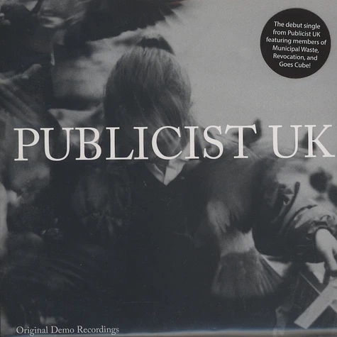 Publicist UK - Original Demo Recordings