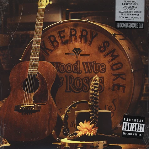 Blackberry Smoke - Wood Wire and Roses