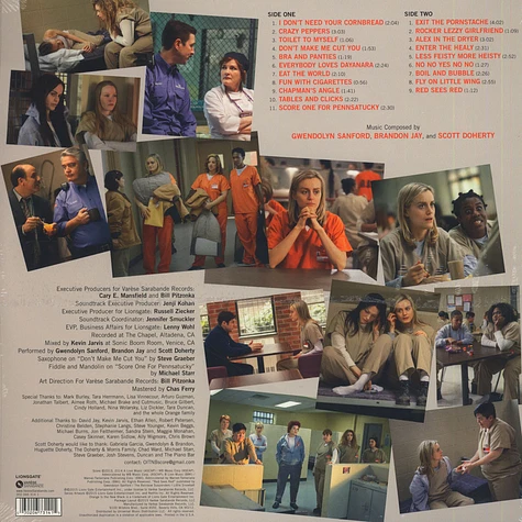 Gwendolyn Sanford, Brandon Jay and Scott Doherty - Orange Is The New Black: Original Television Soundtrack