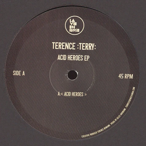Terence Terry - Acid Heroes EP