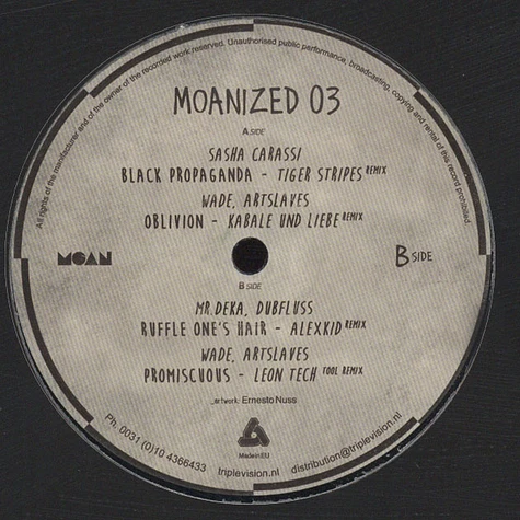 V.A. - Moanized 03