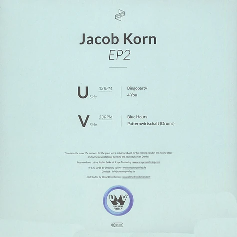 Jacob Korn - EP 2