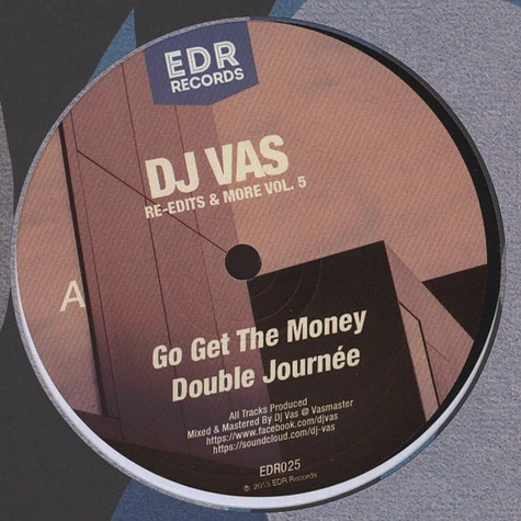 DJ Vas - Re-Edits & More Volume 5