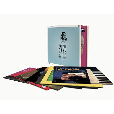 Marvin Gaye - Marvin Gaye 1961-1965 Box Set