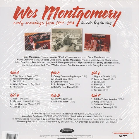 Wes Montgomery - In The Beginning