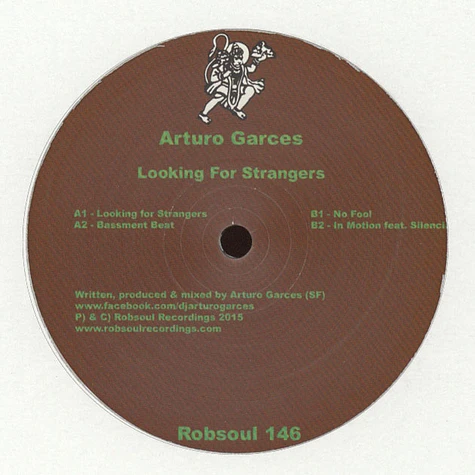 Arturo Garces - Looking For Strangers
