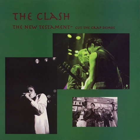 The Clash - The New Testament - Cut The Crap Demos