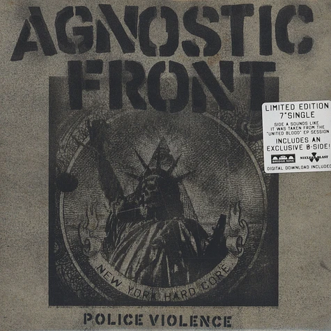 Agnostic Front - Police Violence EP