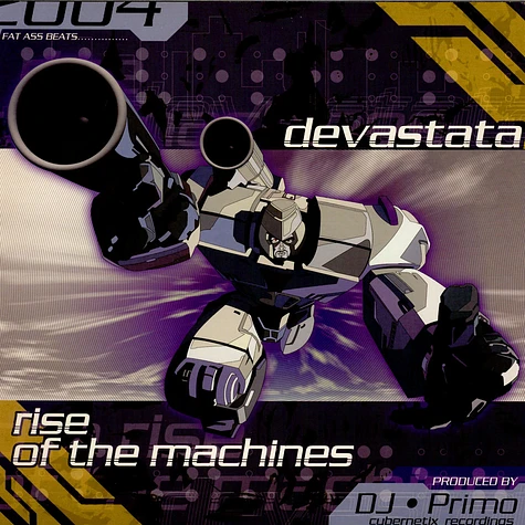 DJ Primo - Devastata / Rise Of The Machines