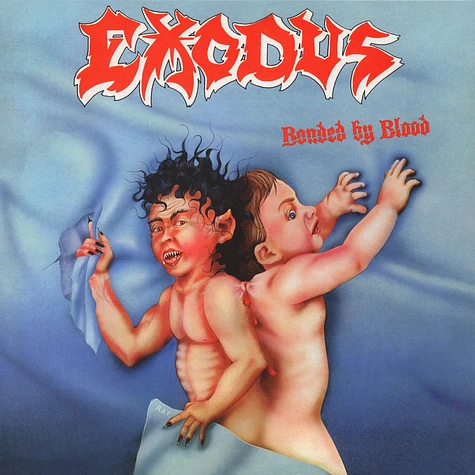 Exodus - Boned By Blood Black Vinyl Edition