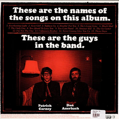 The Black Keys - Brothers