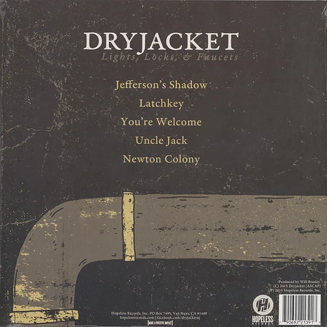 Dryjacket - Light Locks & Faucets