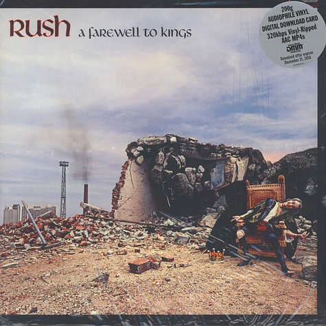 Rush - Farewell To Kings