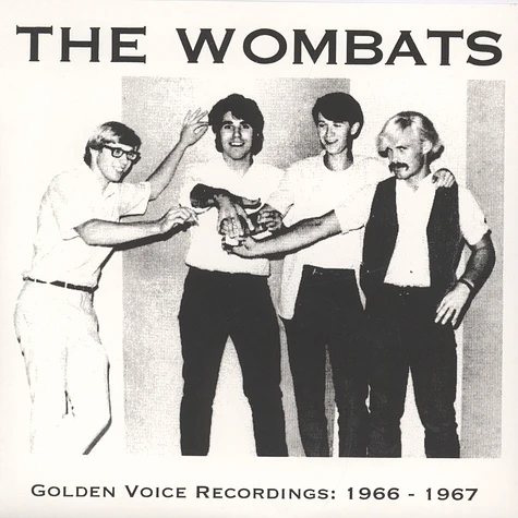 Wombats - Golden Voice Recordings 1966-1967