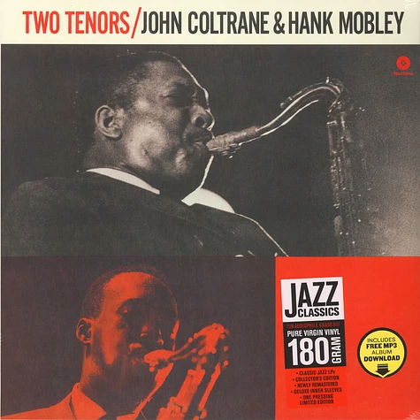 John Coltrane & Hank Mobley - Two Tenors