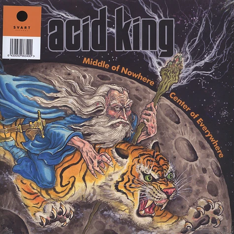 Acid King - Middle Of Nowhere, Center Of Everywhere Black Vinyl Edition