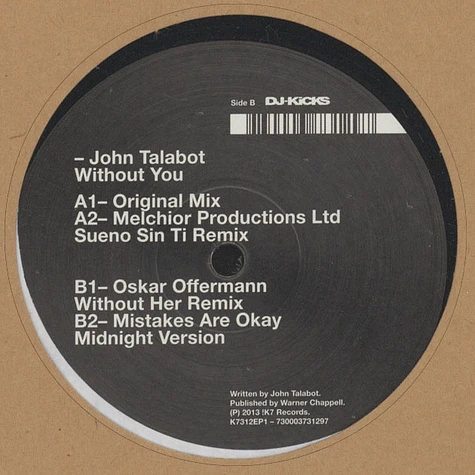 John Talabot - Without You