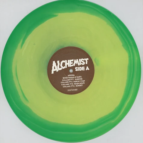 Alchemist - Israeli Salad Avocado Vinyl Edition