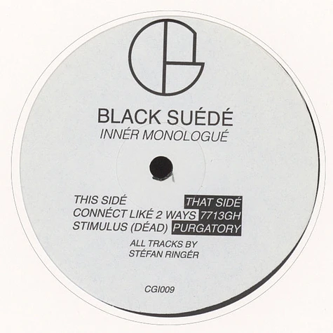 Black Suede - Inner Monologue EP