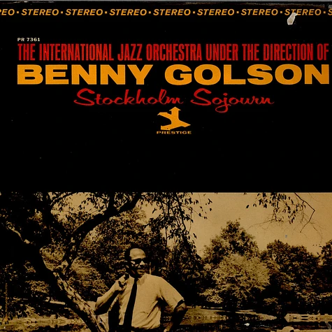 The Benny Golson Orchestra Under The Direction Of Benny Golson - Stockholm Sojourn