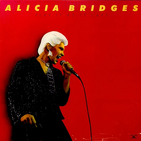 Alicia Bridges - Play It As It Lays