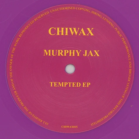 Murphy Jax - Tempted