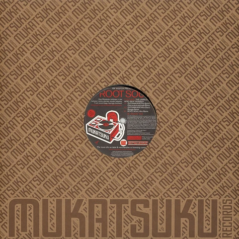 V.A. - Nik Weston Presents Root Soul, Fuselage: The Unreleased Afro Beat Mixes 2015 Reissue