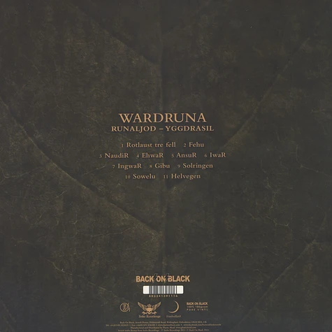 Wardruna - Yggdrasil