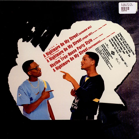 DJ Jazzy Jeff & The Fresh Prince - A Nightmare On My Street