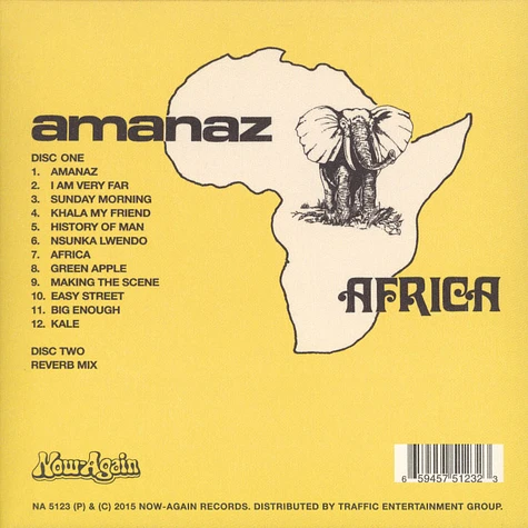 Amanaz - Africa