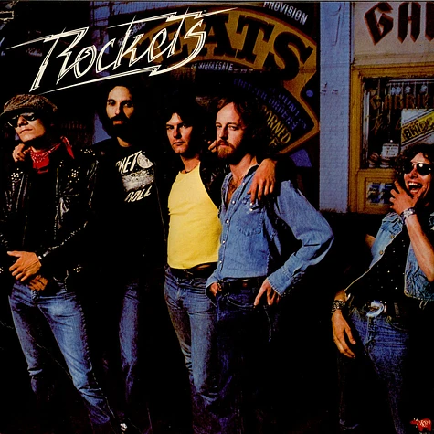 The Rockets - Turn Up The Radio