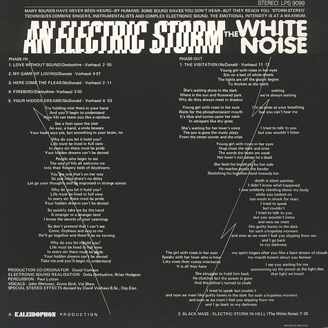 White Noise - An Electric Storm