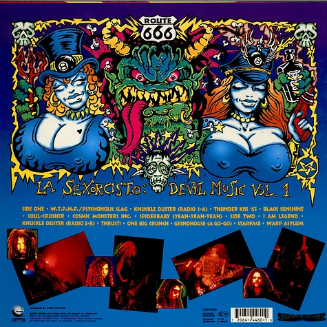 White Zombie - La Sexorcisto: Devil Music Vol. 1